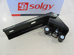 Середній ролик правих розсувних дверей Renault Trafic | Opel Vivaro | 01-14 | SOLGY 306166