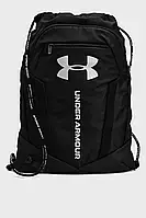 Чорний рюкзак UA Undeniable Sackpack Under Armour 1369220-001