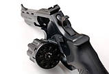 Револьвер під патрон Флобера Safari РФ-441 гума-метал, фото 3