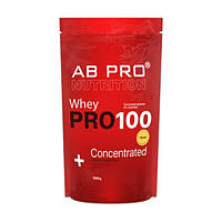 Протеин AB PRO PRO 100 Whey Concentrated 1000 g 27 servings Тоффи LP, код: 7540097