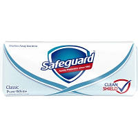 Твердое мыло Safeguard Классическое Ослепительно Белое 90 г (5000174349672/8006540559406) KZZ