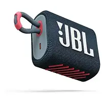 Акустика портативная JBL Go 3 Blue Pink