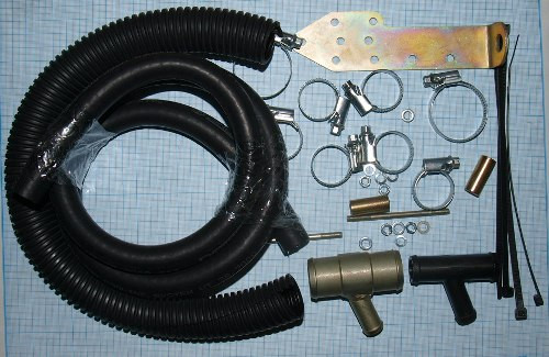 Монтажний комплект Северс М, № 1704 Renault Duster, дв. F4R (2,0 л), 2011 р. в., МКПП
