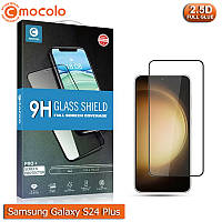 Захисне Full Glue скло Mocolo Samsung Galaxy S24 Plus (Повна поклейка)