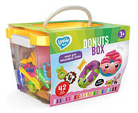 Набор легкого прыгающего пластилина TM Lovin Donuts box
