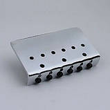 Гітарний Бридж Wilkinson струнотримач hard tail hardtail електрогітари, фото 8