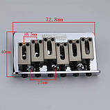 Гітарний Бридж Wilkinson струнотримач hard tail hardtail електрогітари, фото 7