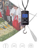 Кантер електронний Electronic Scale Т-01/ 607L, 50 кг/10 гр (100), фото 2