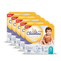 Chicolino Super Soft підгузники-трусики дитячі 5 (11-25кг) 34шт