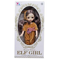 Кукла шарнирная "Кролик", коричневый (29 см) детская игрушка куколка