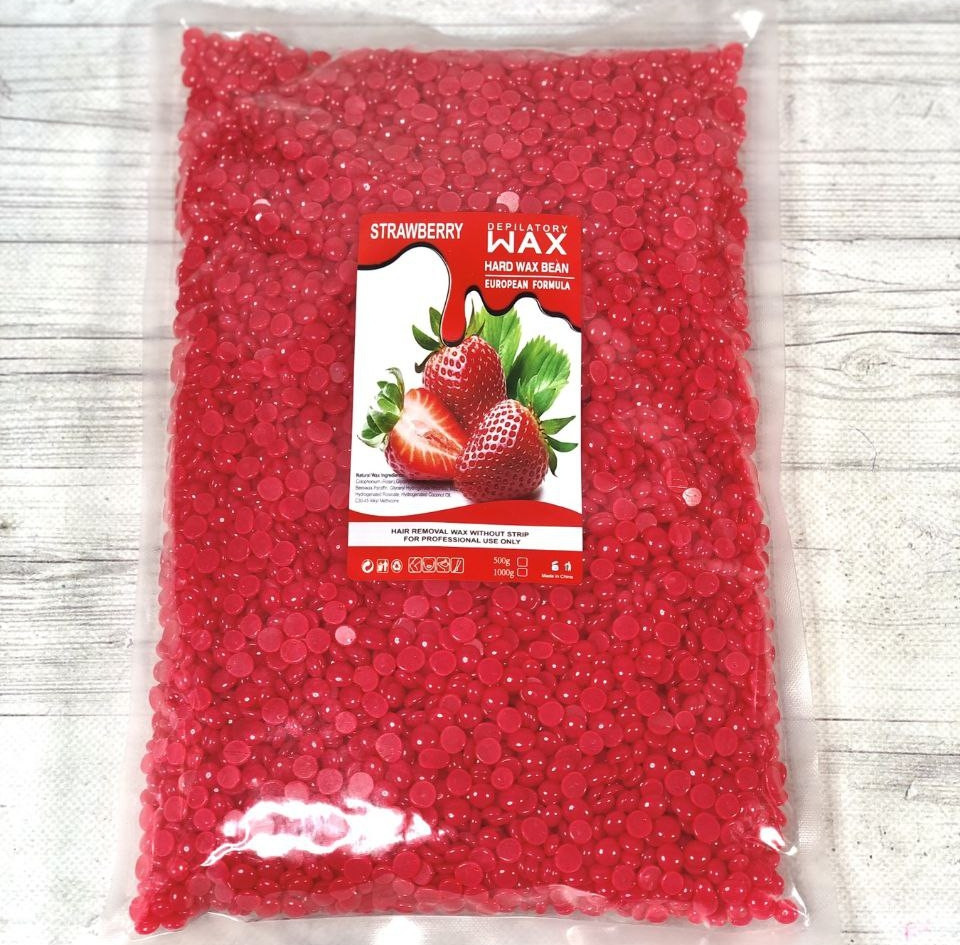 Віск плівковий для депіляції Depilatory Hard Wax Bean гранули