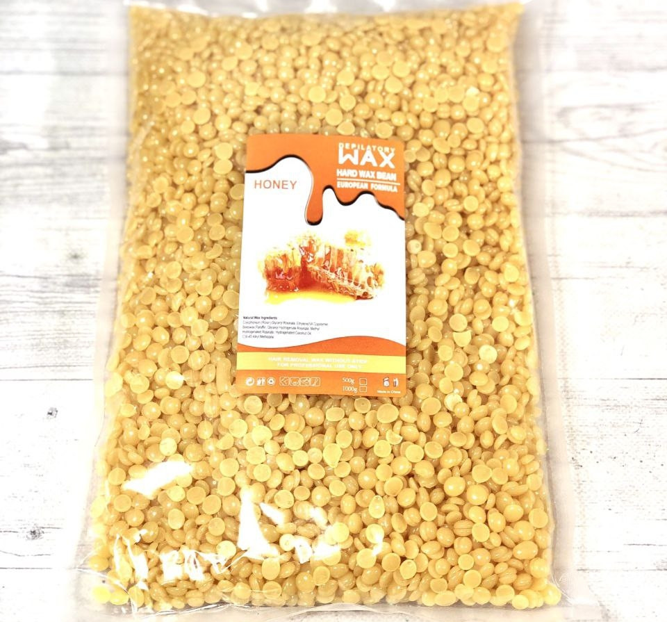 Віск плівковий для депіляції Depilatory Hard Wax Bean гранули