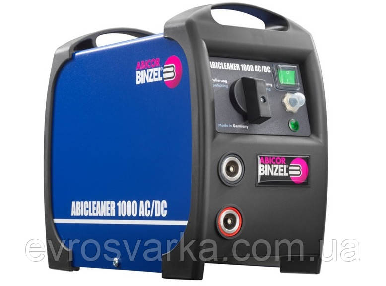 ABICLEANER 1000 AC/DC для електрохімічного очищення та полірування зварювальних швів