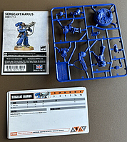 Warhammer 40000 Sergeant Marius Space Marine Heroes Series 4