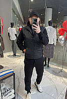 Мужской спортивный костюм с жилеткой в комплекте Арт. 2022 L