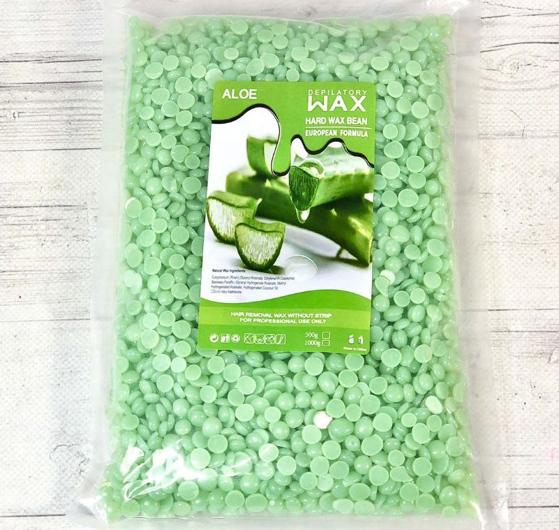 Віск плівковий для депіляції Depilatory Hard Wax Bean гранули