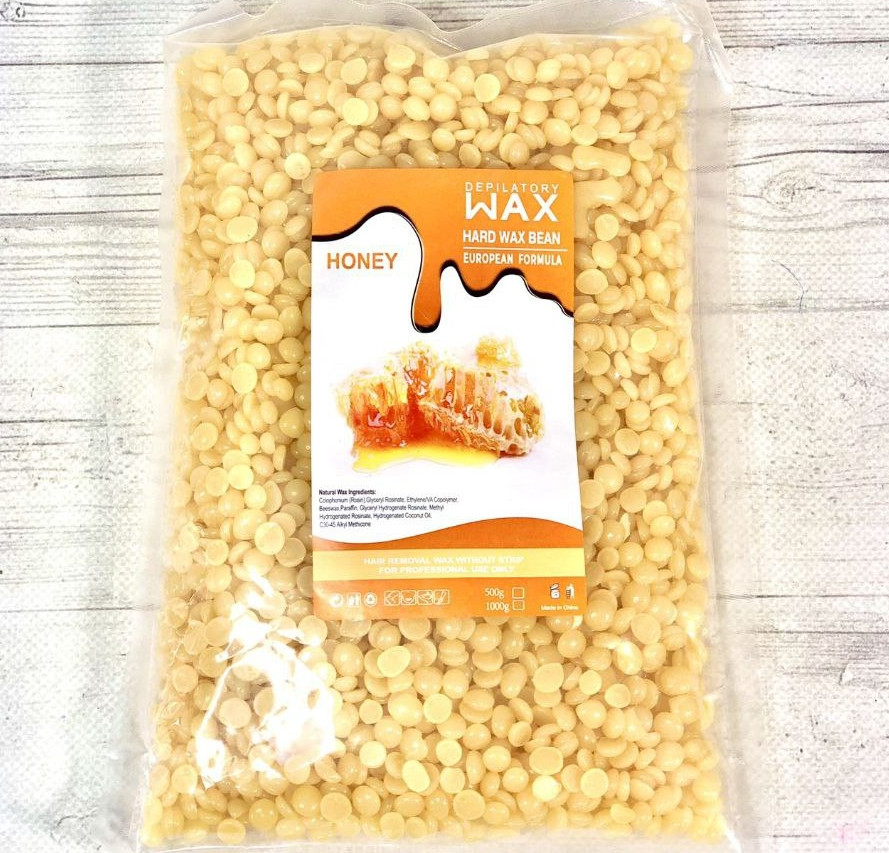 Віск плівковий для депіляції Depilatory Hard Wax Bean гранули