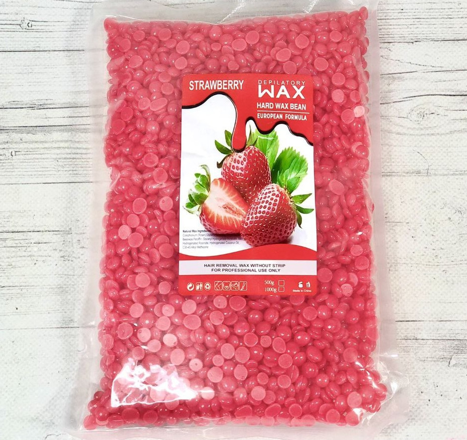 Віск плівковий для депіляції Depilatory Hard Wax Bean гранули