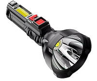 Мощный ручной светодиодный аккумуляторный фонарь лампа Bailong BL-830 USB Charging flashlight