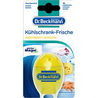 Средство для чистки холодильника Dr. Beckmann поглотитель запаха Лимон 40 г (4008455048314) KZZ