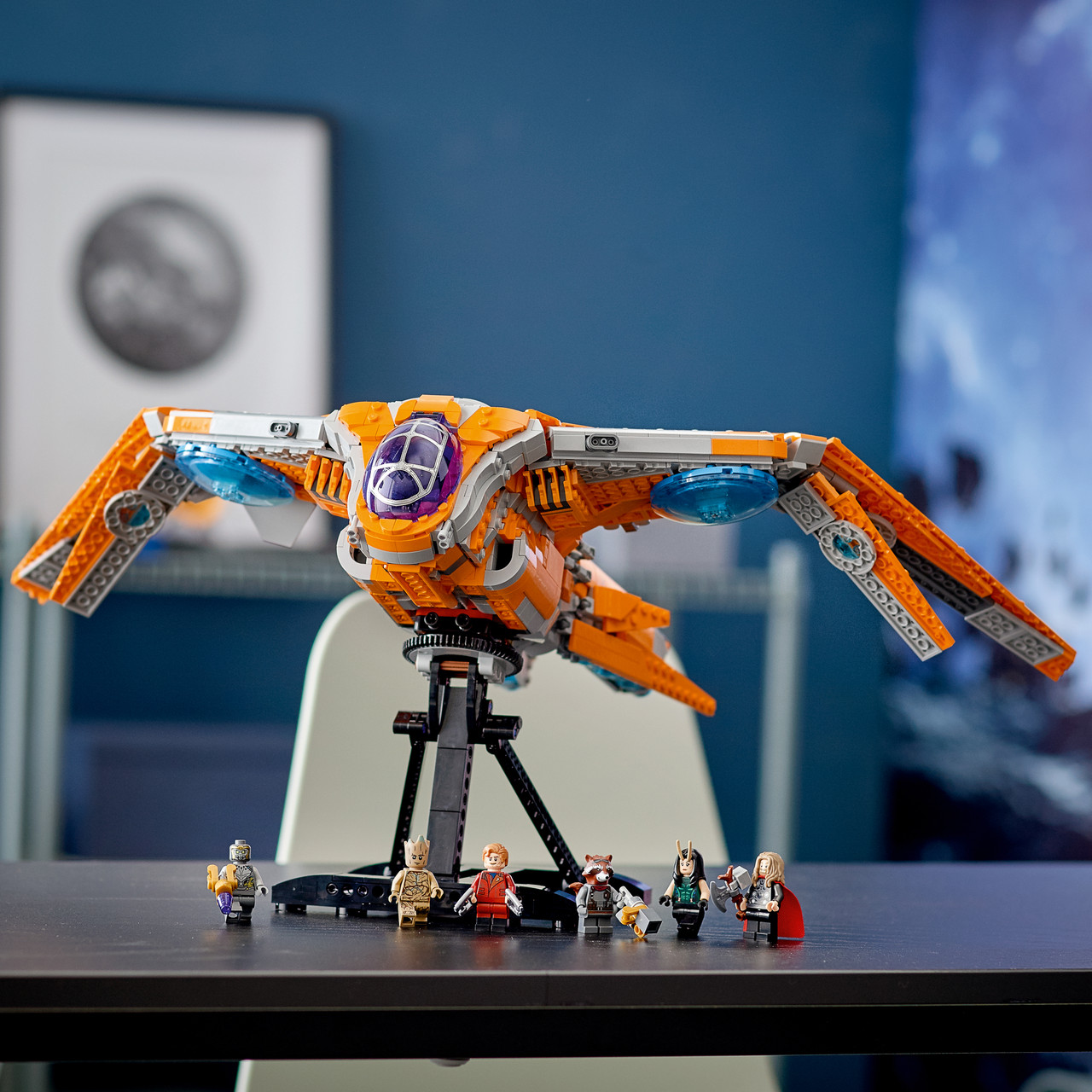 Конструктор LEGO Супергерої Корабель Вартових галактики 76193 - фото 4 - id-p2111803988