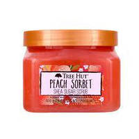 Скраб для тела Tree Hut Peach Sorbet Sugar Scrub персиковый 510г