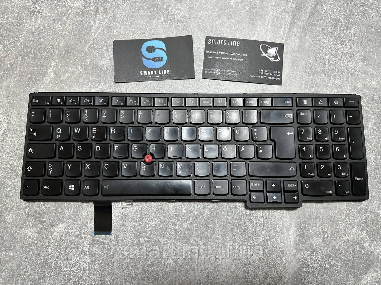 Клавіатура для ноутбука Lenovo ThinkPad S5 Yoga 15 | PK1316V1A12, фото 1