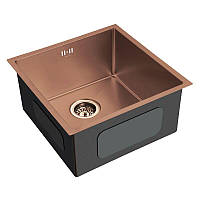 Мойка MIXXUS MX4843-220x1.0-PVD-BRONZE (MX0558) LD, код: 2401548