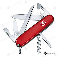 Ніж Victorinox Camper 91мм (13 функцій) Червоний