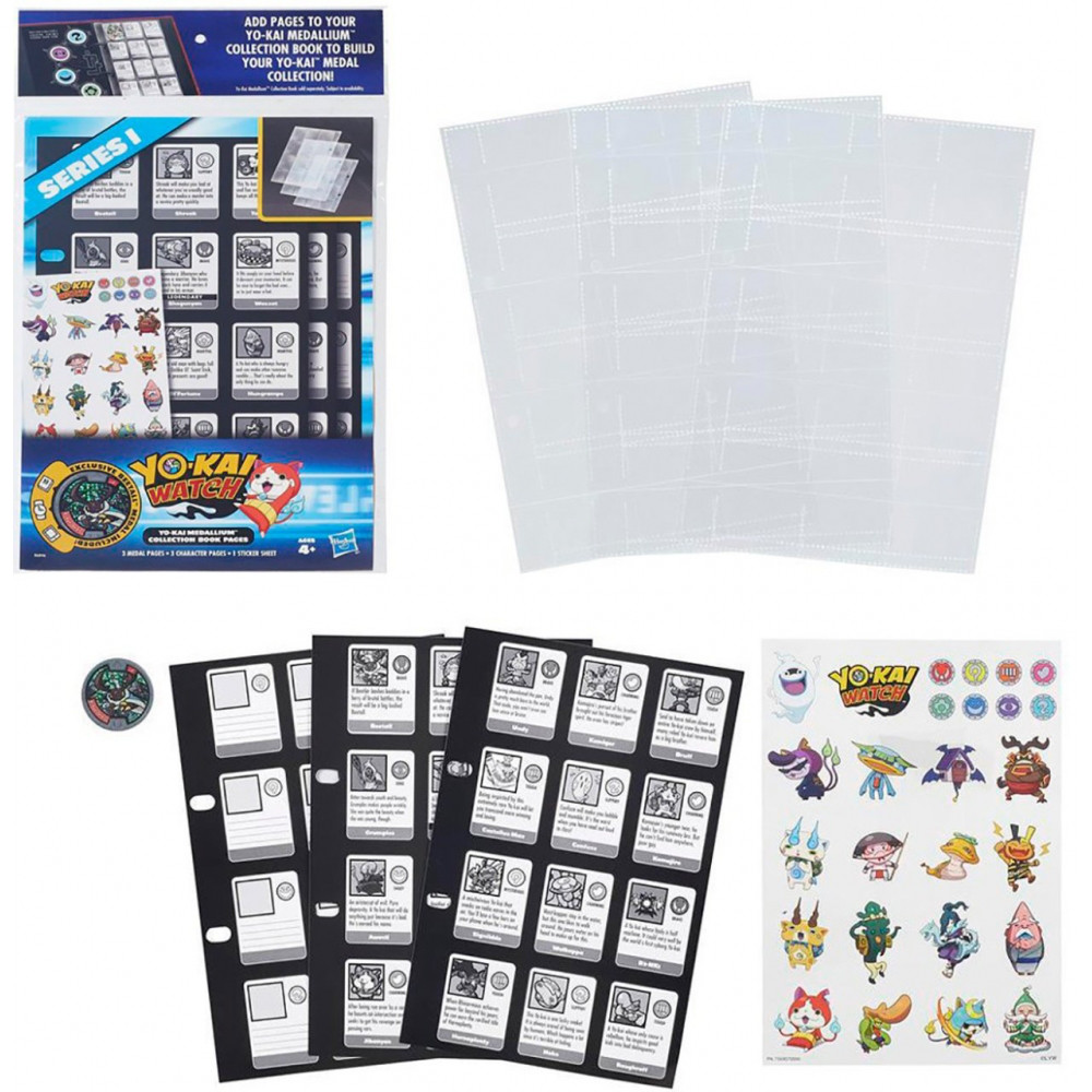 Yo-Kai Watch Страницы для Альбома Коллекционера B6046 - фото 2 - id-p2111804006