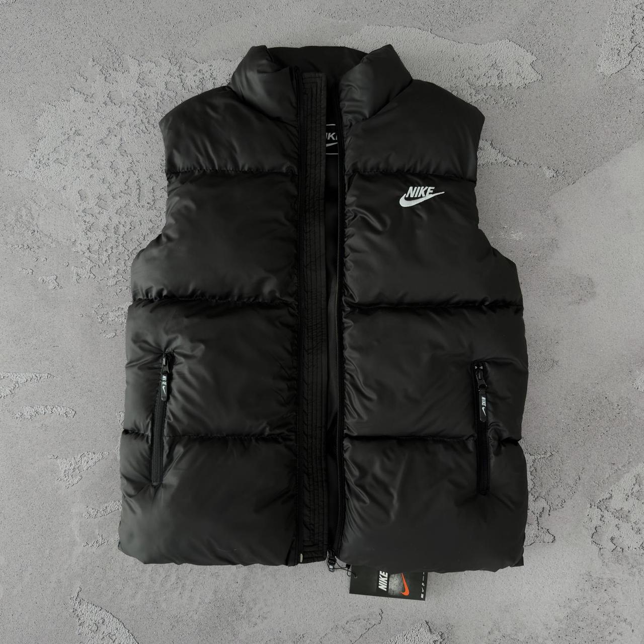 Жилет чоловічий Nike Чорний для чоловіка безрукавка nike Dbay (ID ...