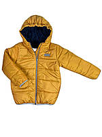 Куртка Lafleur 104 Горчичный КМ-3205