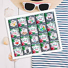 Шоколадний набір Мойсестрі 20 мініплиток з освідченнями, вага 100 грам, фото 2