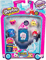 Shop Moose Toys Pack Of 5 Season 8 Shopkins 56525