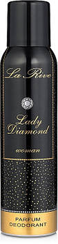 Lady Diamond La Rive 150мл. Дезодорант жіночий Леді Діамонд Ла рів