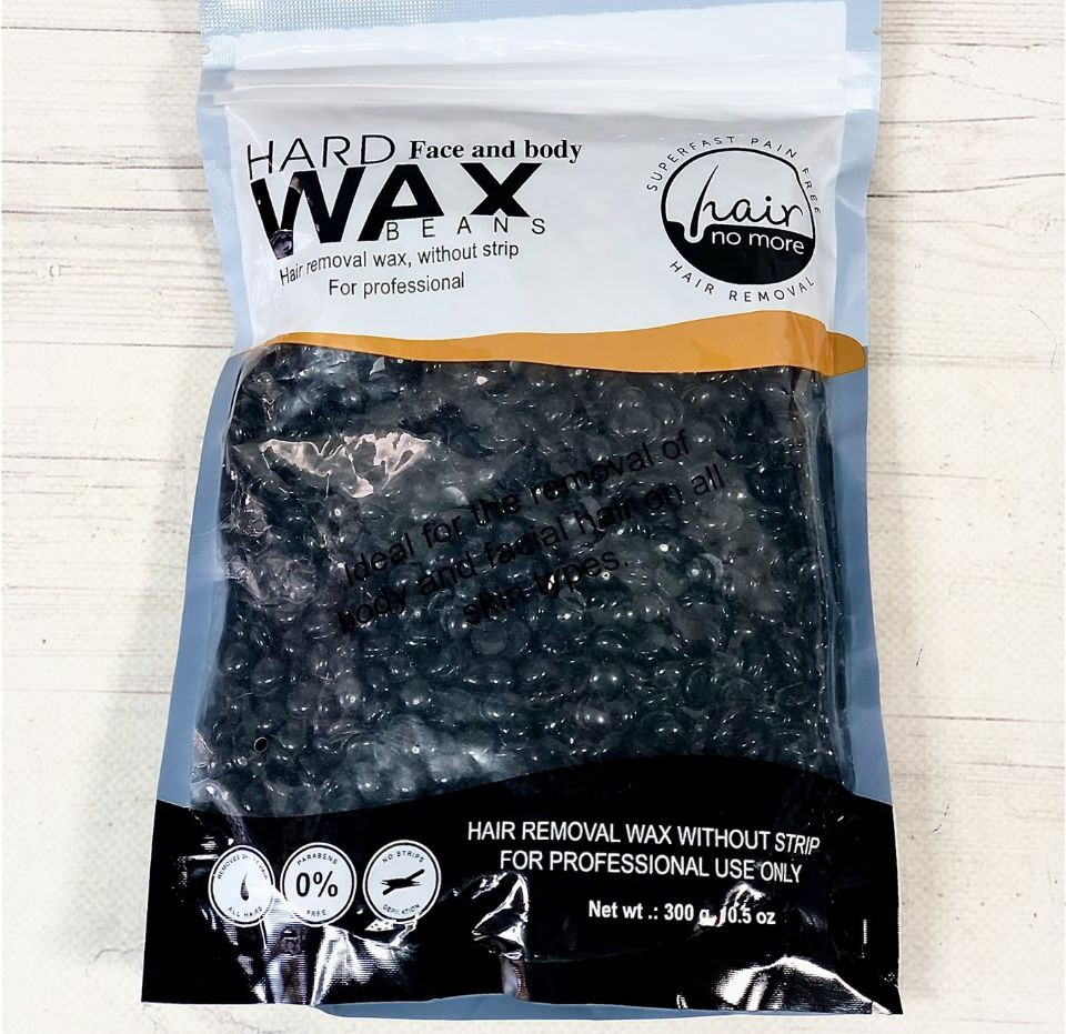 Віск плівковий для депіляції Depilatory Hard Wax Beans гранули face and body