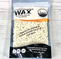 Воск пленочный для депиляции Depilatory Hard Wax Beans гранулы face and body