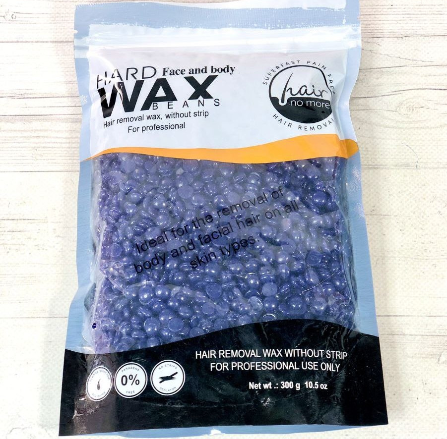 Віск плівковий для депіляції Depilatory Hard Wax Beans гранули face and body