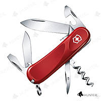 Ніж Victorinox Evolution S101 85мм (12 функцій) Червоний