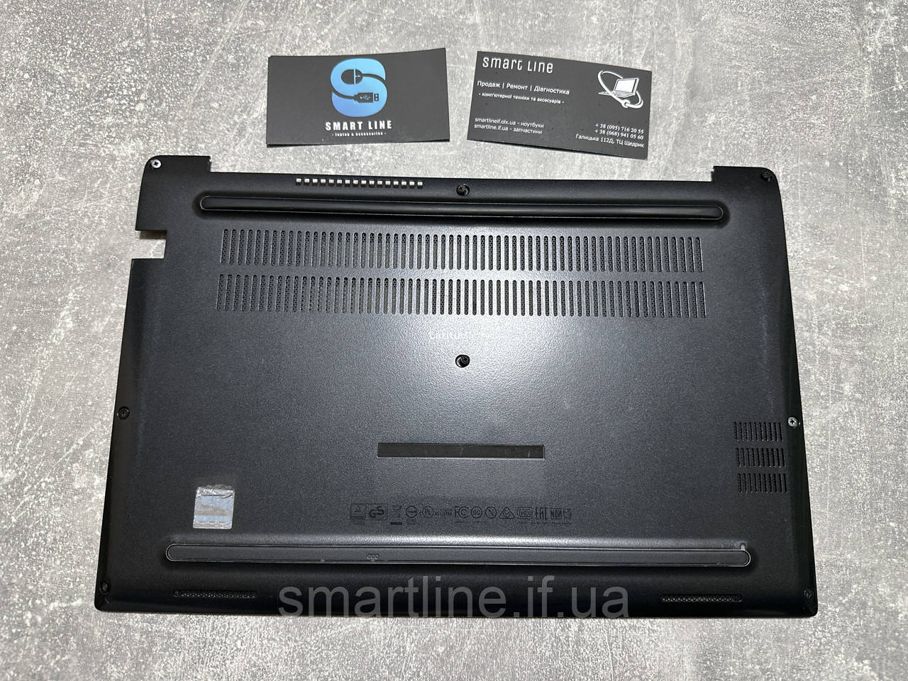 Нижня частина корпусу піддон корито сервісна кришка для ноутбука Dell Latitude 7390, фото 1