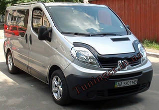 Дефлектор капота (мухобійка) Opel Vivaro 2001-2013 (FLY)