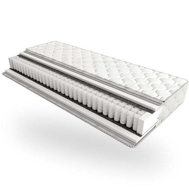 Ортопедичний матрац Шанс Престиж Жаккард 80*190 см Ортопедичний матрац з пружинною системою