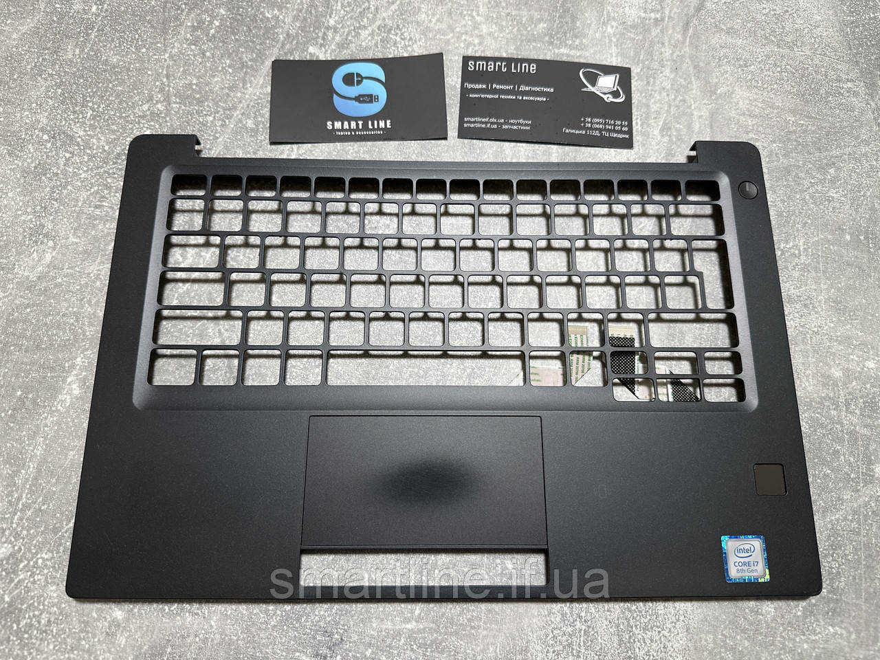 Верхня частина корпусу топкейс для ноутбука Dell Latitude 7390, фото 1