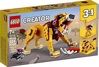 Конструктор LEGO Creator Лев 31112 DRC