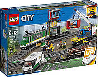 LEGO City Товарний поїзд 60198