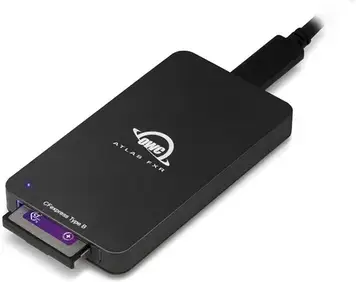 Кардрідер Owc Atlas Fxr Czytnik Cfexpress (Thunderbolt, Usb-C, Usb) 1600Mb/S (OWCTB3CFXRDR)