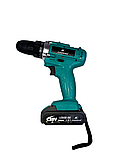 Шурупокрут акумуляторний із набором інструментів,1 акумулятор Cordless Drill CD-2488, фото 2