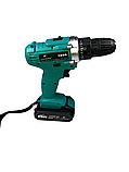 Шурупокрут акумуляторний із набором інструментів,1 акумулятор Cordless Drill CD-2488, фото 5