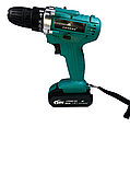 Шурупокрут акумуляторний із набором інструментів,1 акумулятор Cordless Drill CD-2488, фото 3