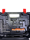 Шурупокрут акумуляторний із набором інструментів,1 акумулятор Cordless Drill CD-2488, фото 10